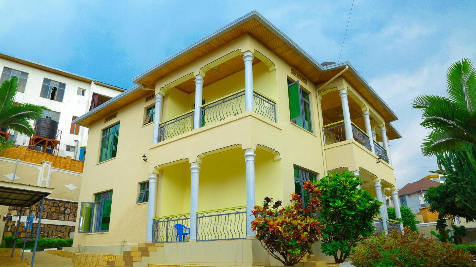 The Vista Homes Kibagabaga Kigali Kültér fotó