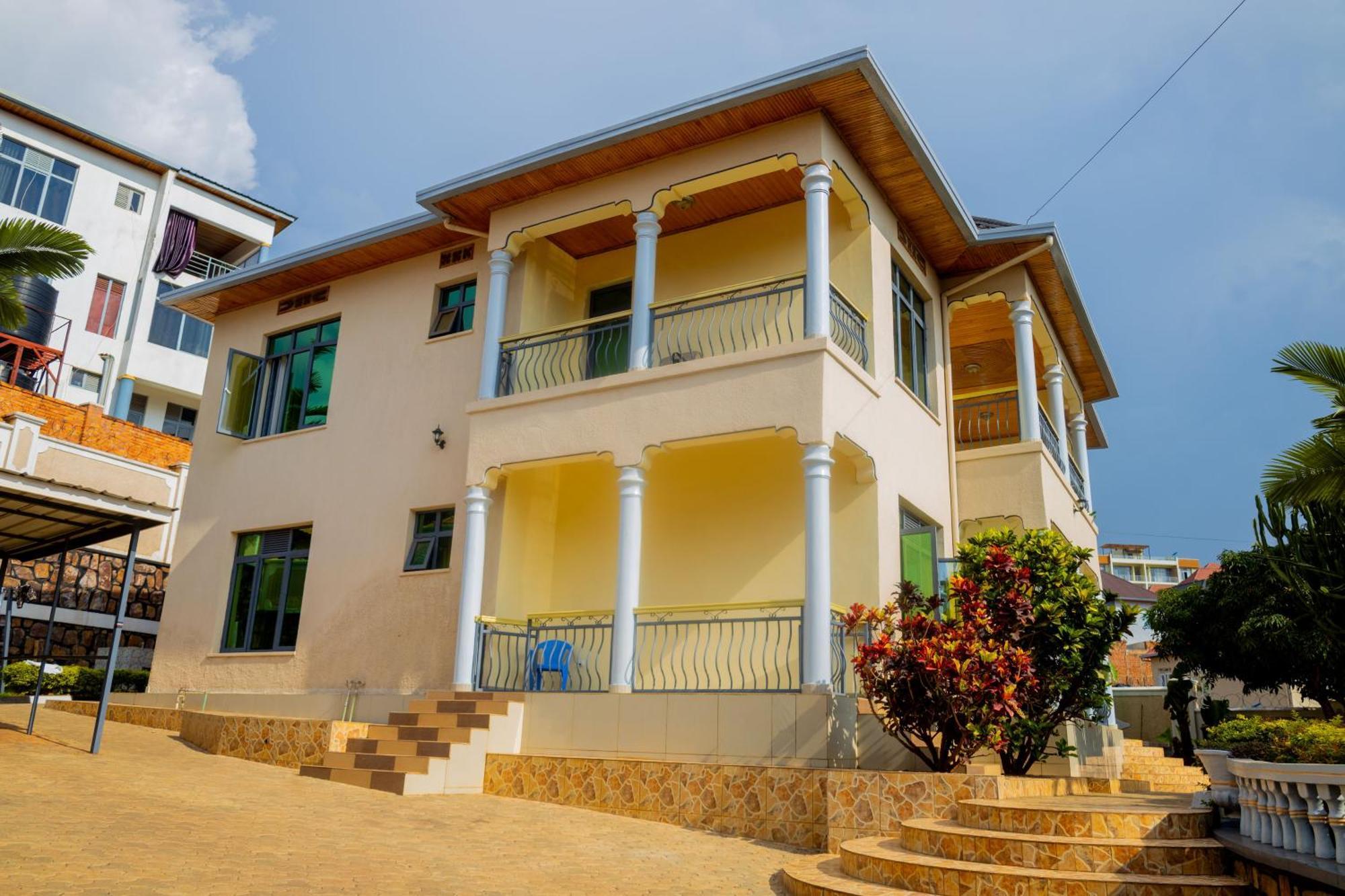 The Vista Homes Kibagabaga Kigali Kültér fotó
