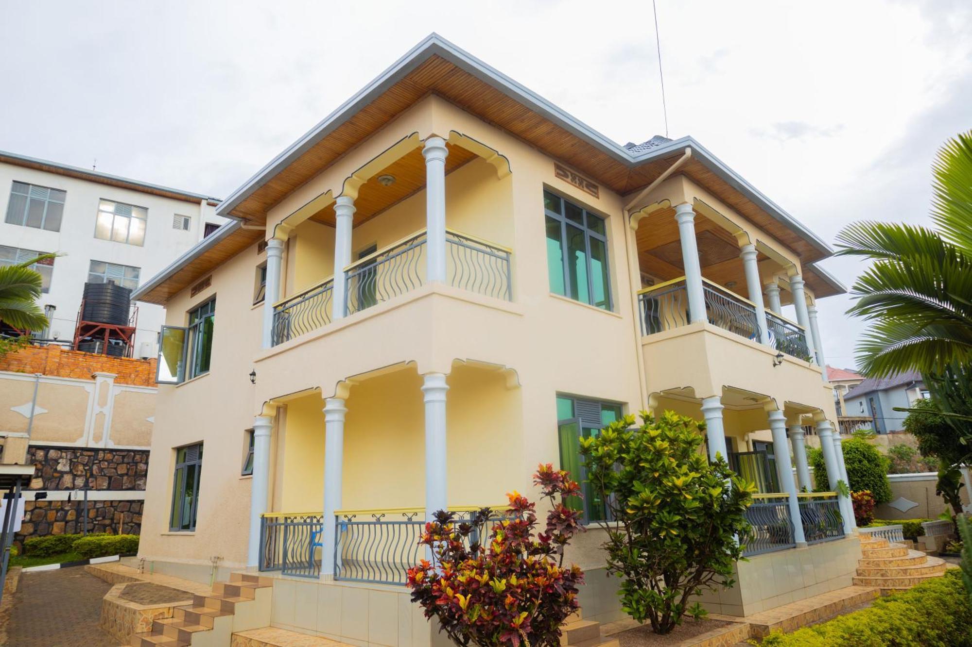 The Vista Homes Kibagabaga Kigali Kültér fotó