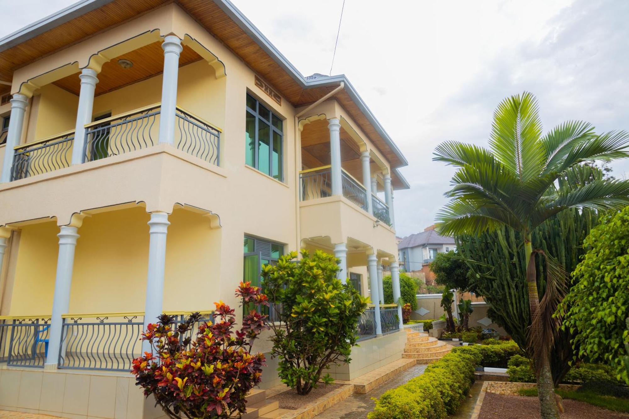 The Vista Homes Kibagabaga Kigali Kültér fotó