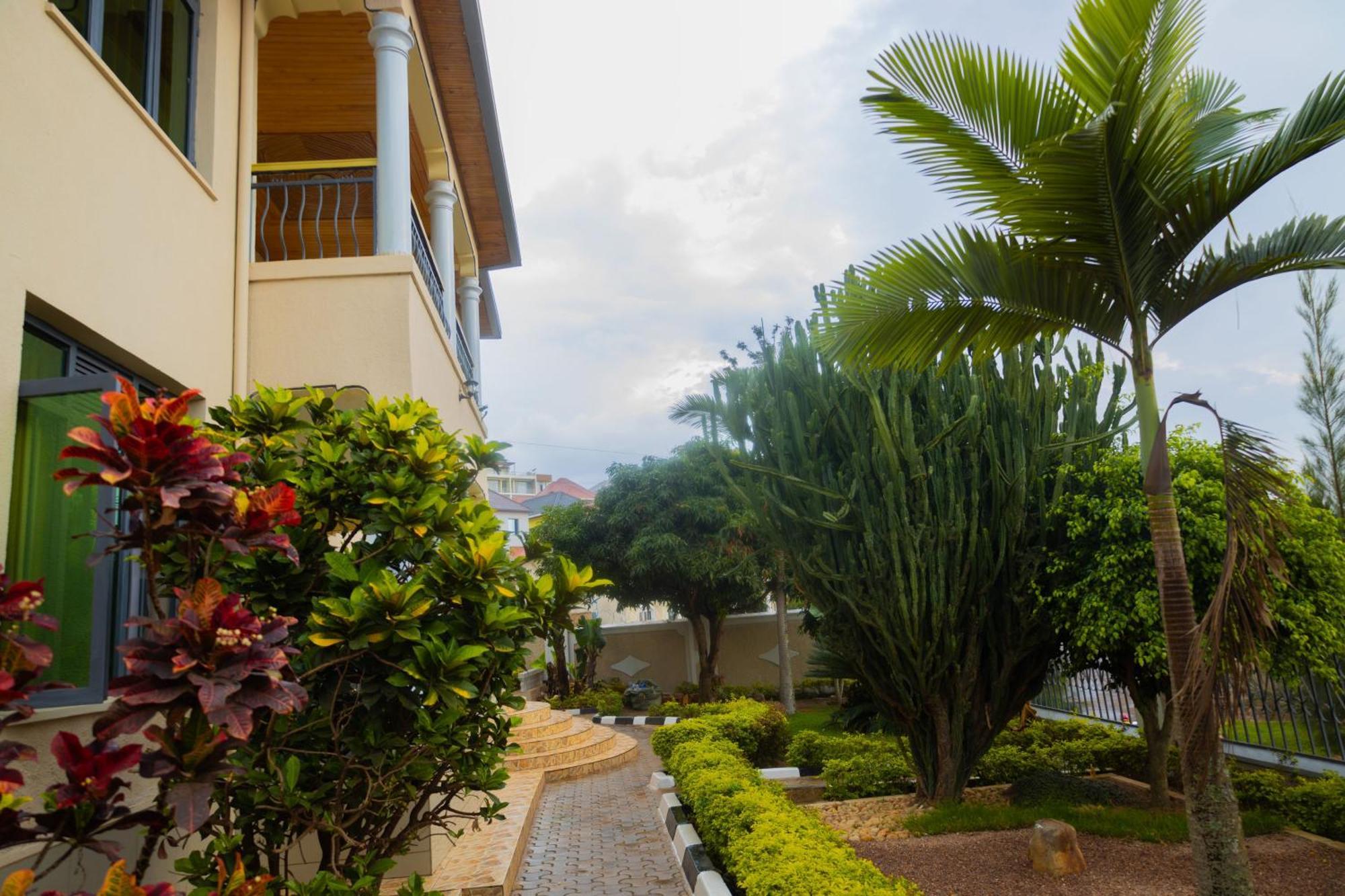 The Vista Homes Kibagabaga Kigali Kültér fotó